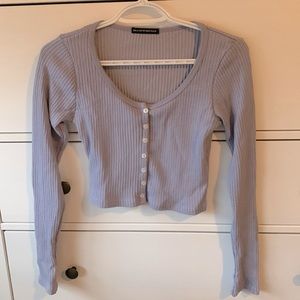 Purple Sweater Brandy Melville